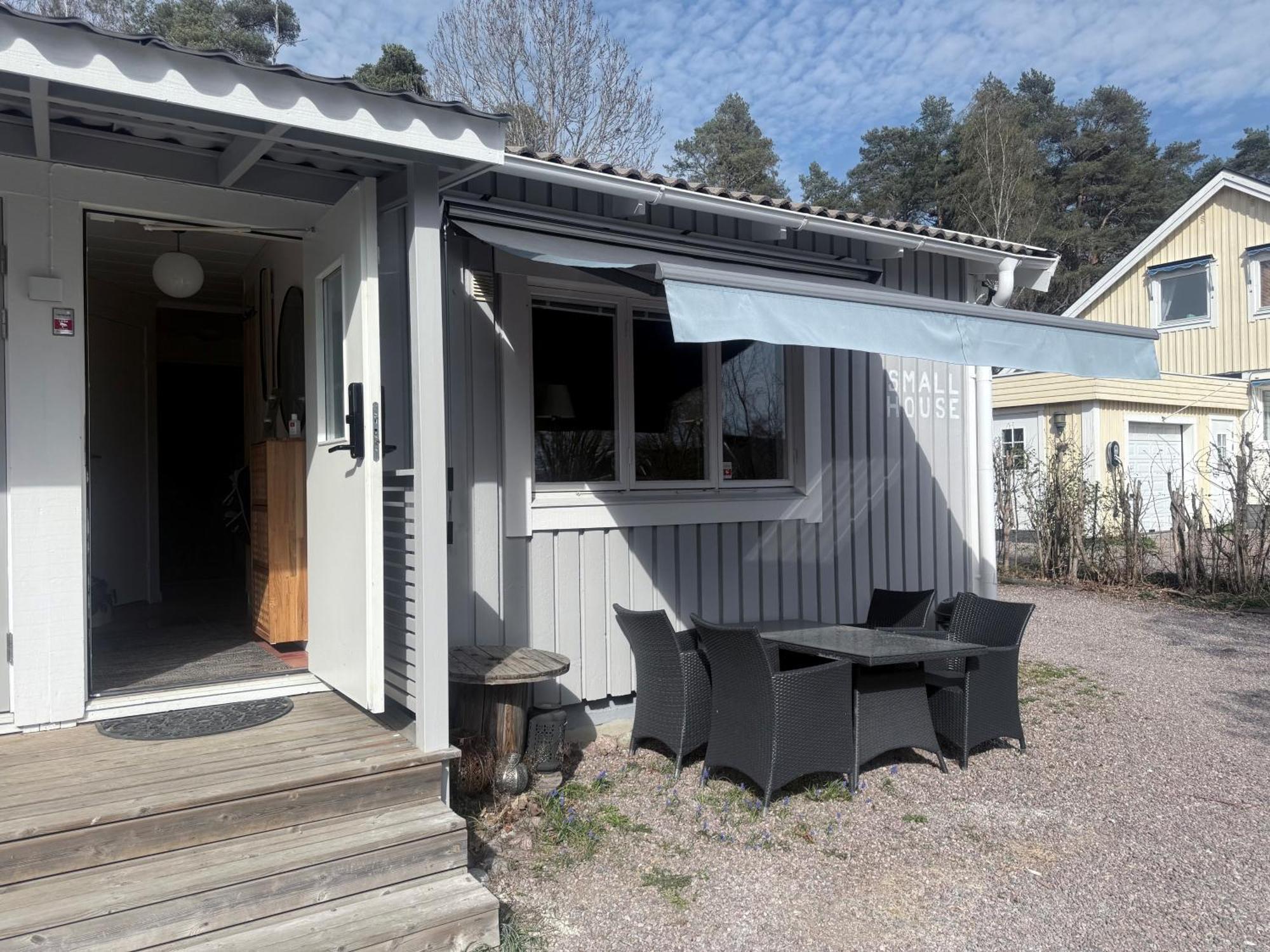 Small House Uppsala Buitenkant foto
